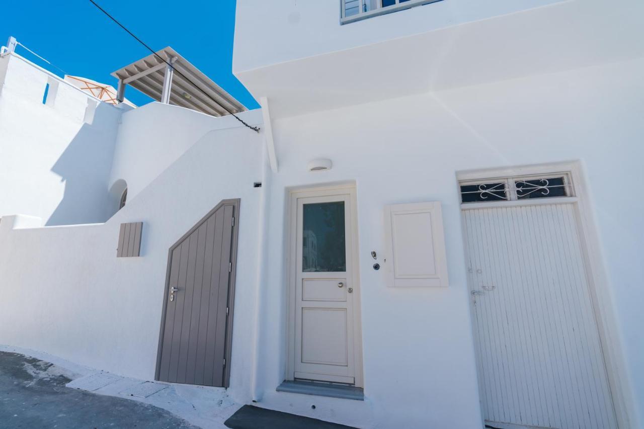 Lux House With Outdoor Jacuzzi And Sea View In Santorini Lejlighed Emporio  Eksteriør billede