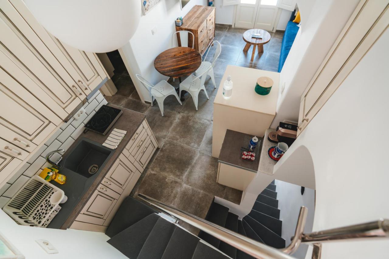 Lux House With Outdoor Jacuzzi And Sea View In Santorini Lejlighed Emporio  Eksteriør billede