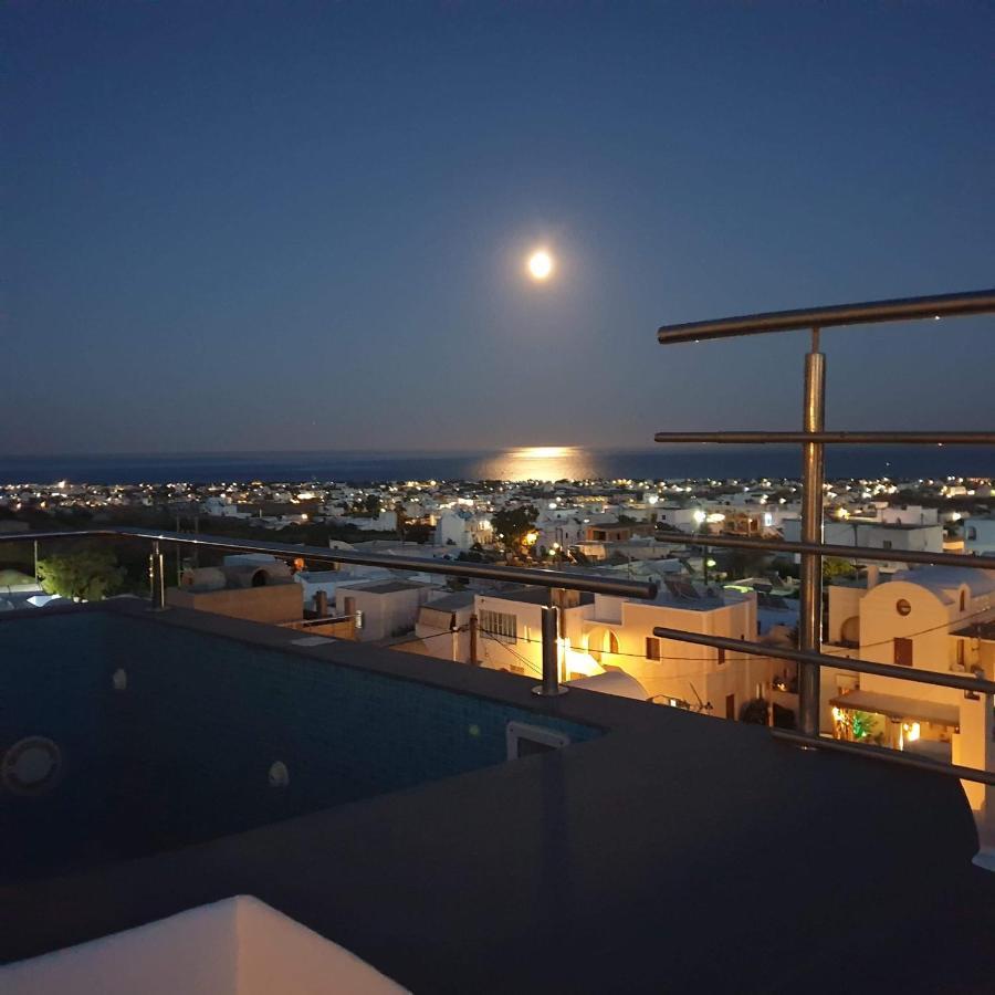 Lux House With Outdoor Jacuzzi And Sea View In Santorini Lejlighed Emporio  Eksteriør billede