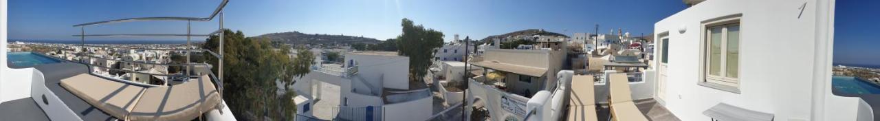 Lux House With Outdoor Jacuzzi And Sea View In Santorini Lejlighed Emporio  Eksteriør billede